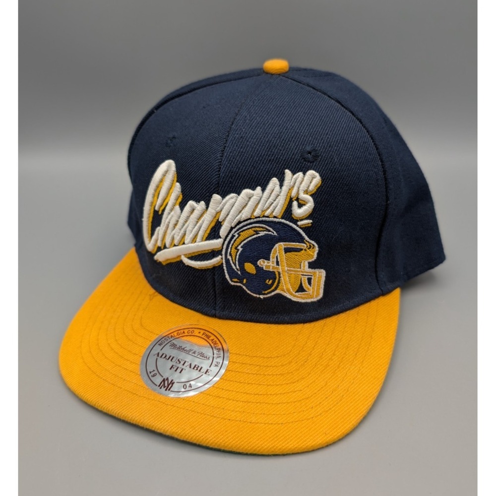 VTG Mitchell & Ness San Diego Chargers Hat SnapBack Los Angeles NFL
